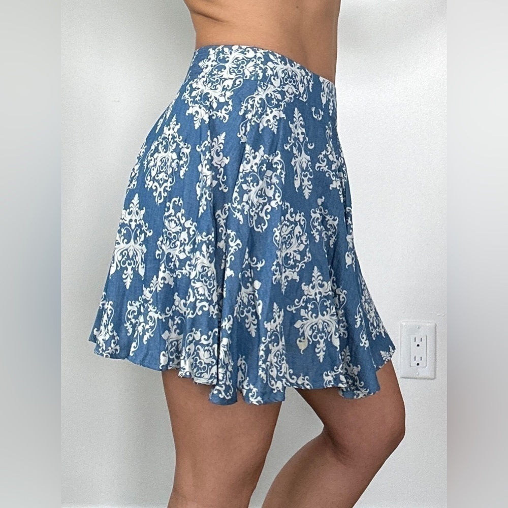 LF Mika & Gala Skirt blue with white embellishments size M - Picture 8 of 8